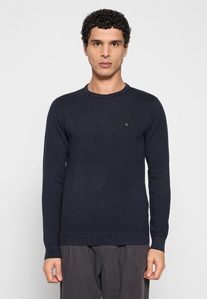 CREWNECK PLATED STRUCTURE  - Trui - night