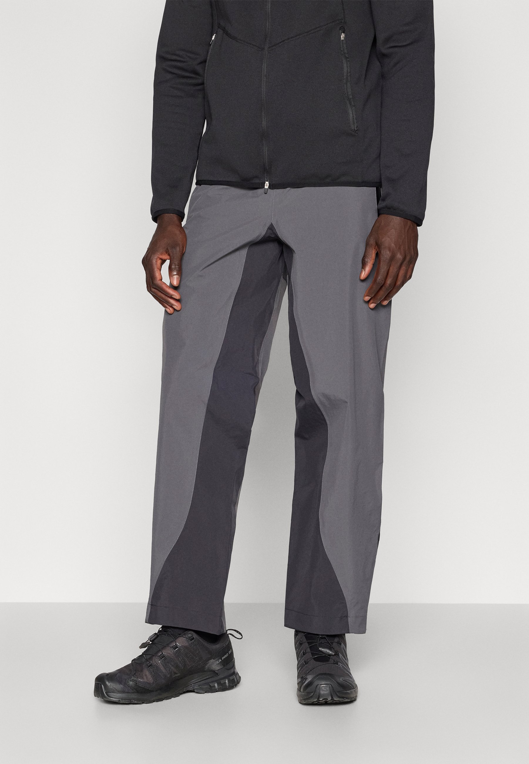 66 North DYNGJA SHELL PANTS - Outdoor trousers - black - Zalando.ie