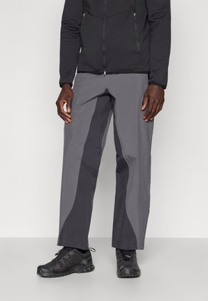 DYNGJA SHELL PANTS - Pantalons outdoor - black