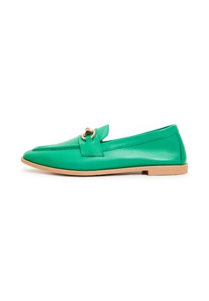 Cesare Gaspari, Slip-ons - green
