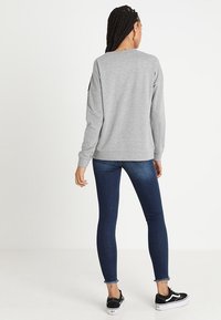 Noisy May Mikina - mottled light grey