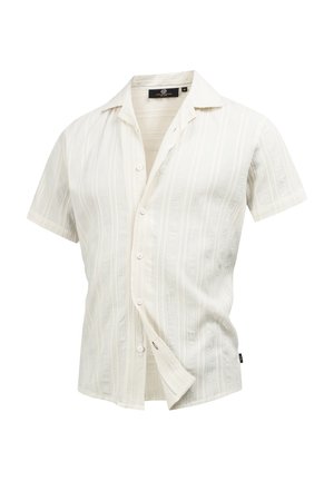 INDICODE JEANS KURZARM WAY - Hemd - vanilla ice