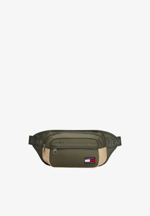 Tommy Jeans DAILY - Riñonera - pewter green