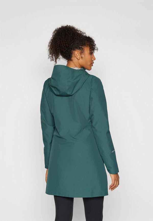 OMEARA LONG SHELL - Soft shell jacket - peak2