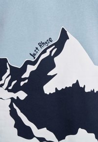 Just Rhyse THEPEAK - Mikina s kapucňou - blue