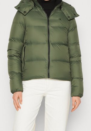 Chaqueta de plumas - olive