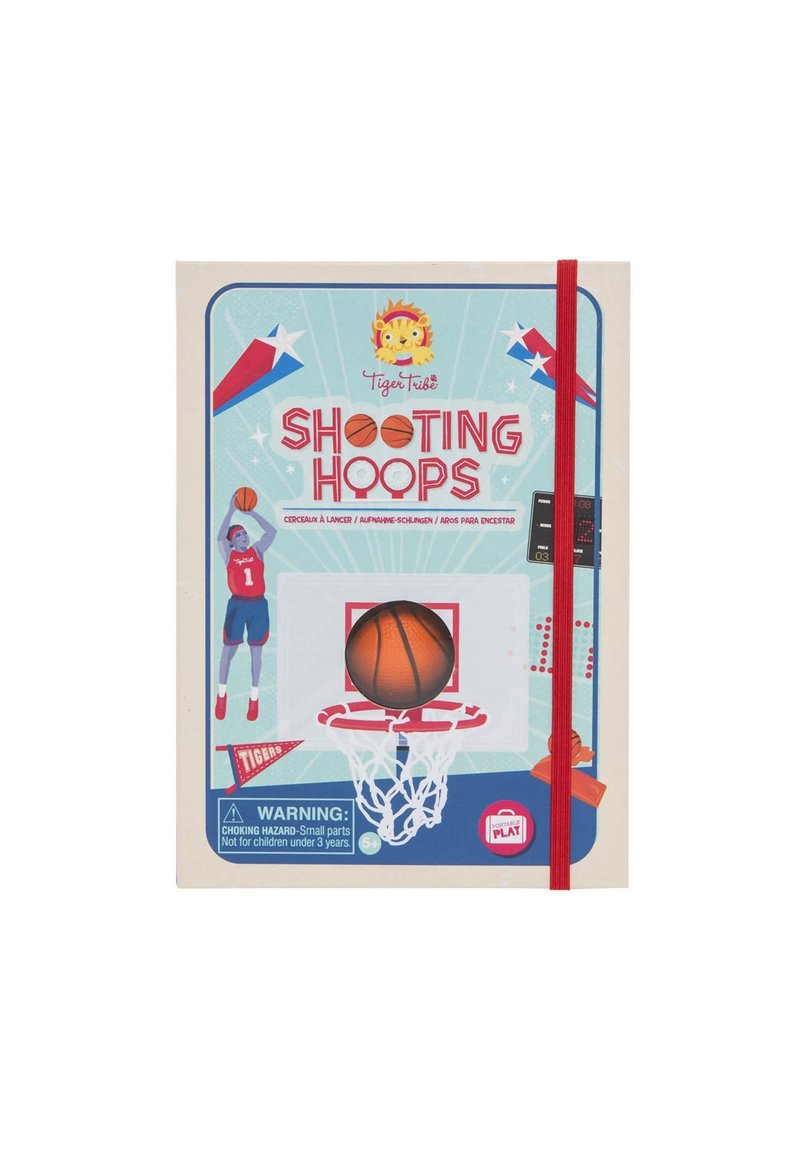 Tiger Tribe SHOOTING HOOPS BASKETBALL GAME Spielzeug multi coloured