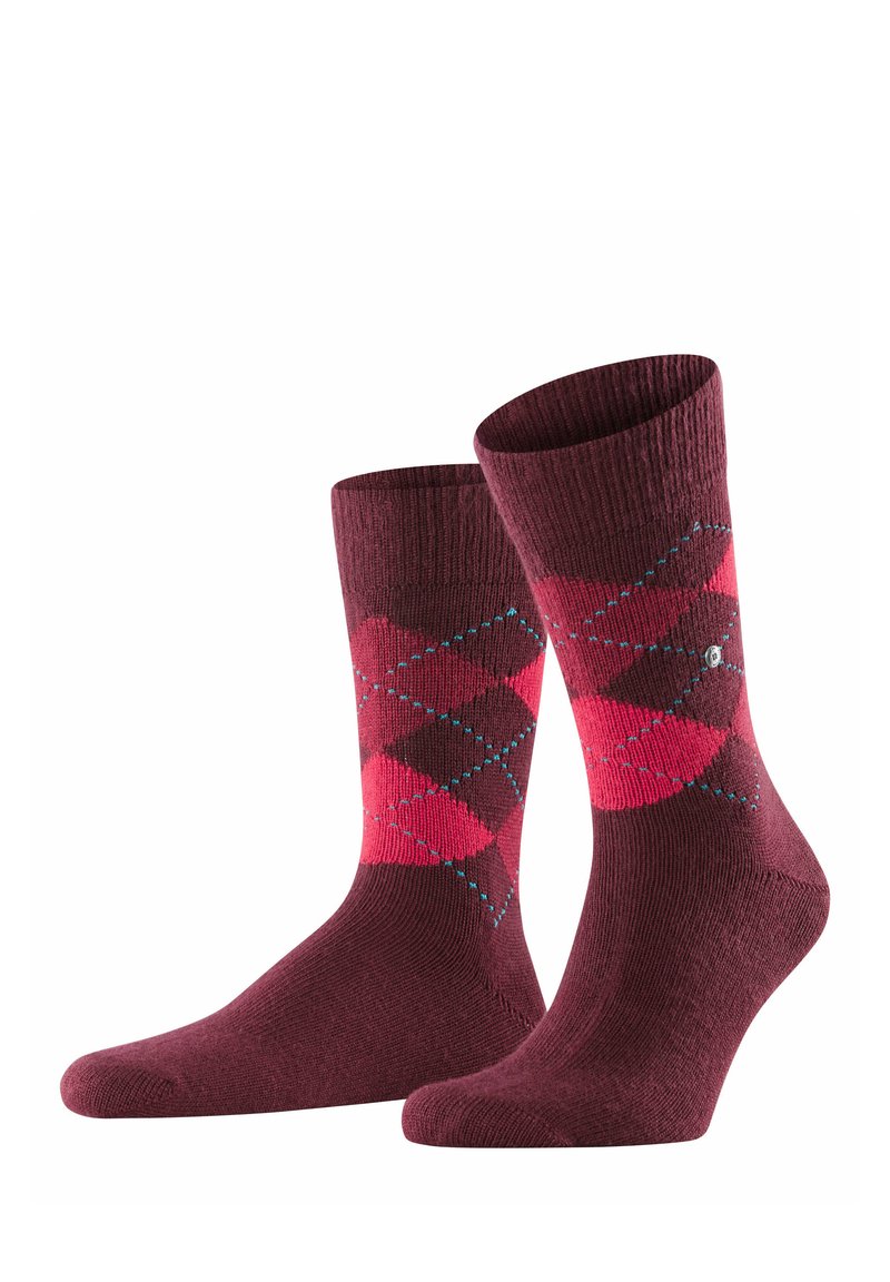 Burlington Preston - Socken - claret