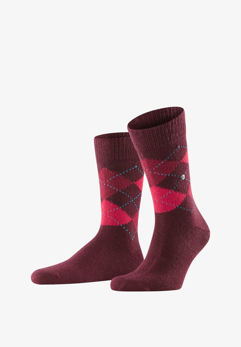 Burlington Preston - Socken - claret