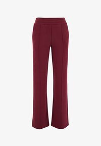 Niewybrane, burgundy red