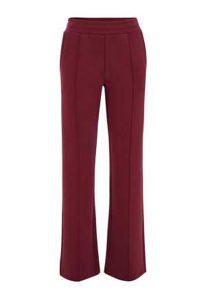 WE Fashion, Pantalon classique - burgundy red