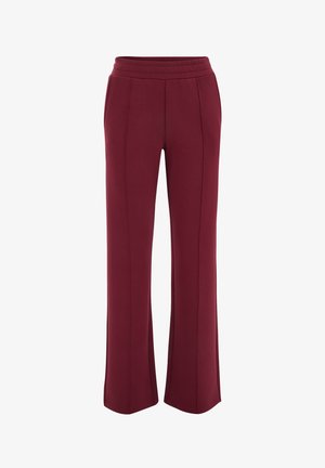 WE Fashion, Pantalones - burgundy red