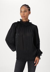 Rue de Femme EDITH  - Bluse - black