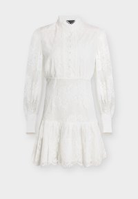 OLESSIA LACE MINI DRESS - Ένδυση για ειδικές περιστάσεις - ivory