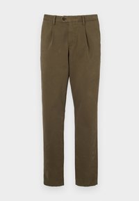 HARLEM STRUCTURED - Chino stiliaus kelnės - army green