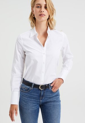 Overhemdblouse - white