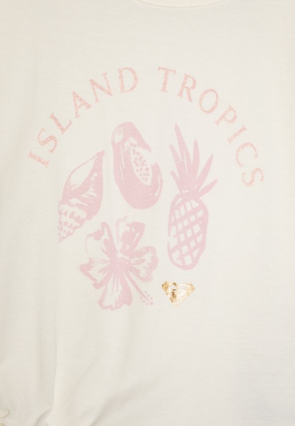 PURA PLAYA - Print T-shirt - egret4