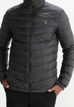 Gewatteerde jas - dark grey