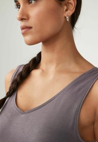 Next SLOUCH -REGULAR FIT - Viršus - steel grey