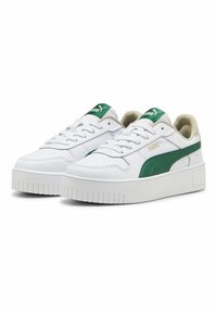 Puma CARINA STREET - Tenisice - white vine putty