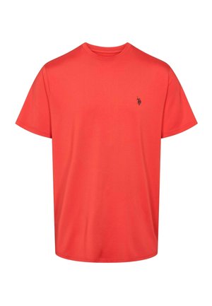 U.S. Polo Assn., UMNick Sporty T-shirt - Základné tričko - spicy orange
