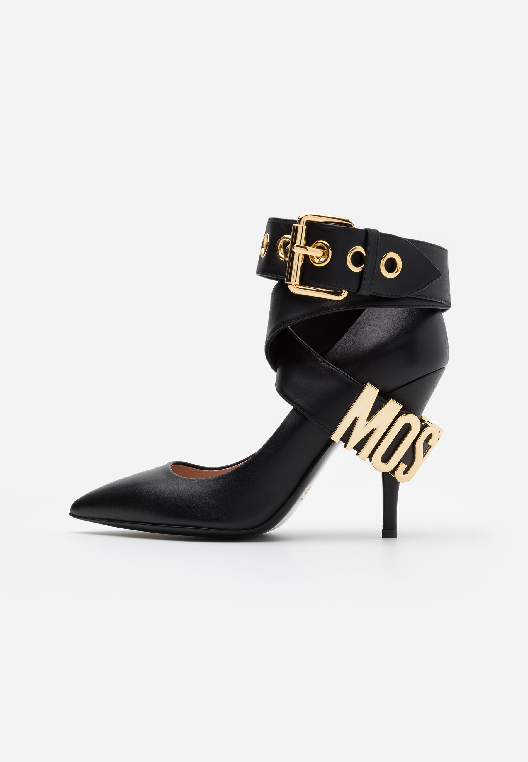 moschino high heels