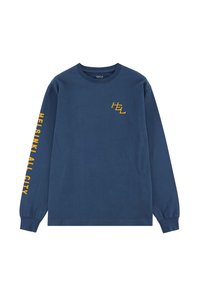 Makia HEL - Majica z dolgimi rokavi - carbon blue