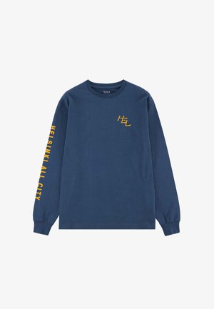 Makia, HEL - Top s dlhým rukávom - carbon blue