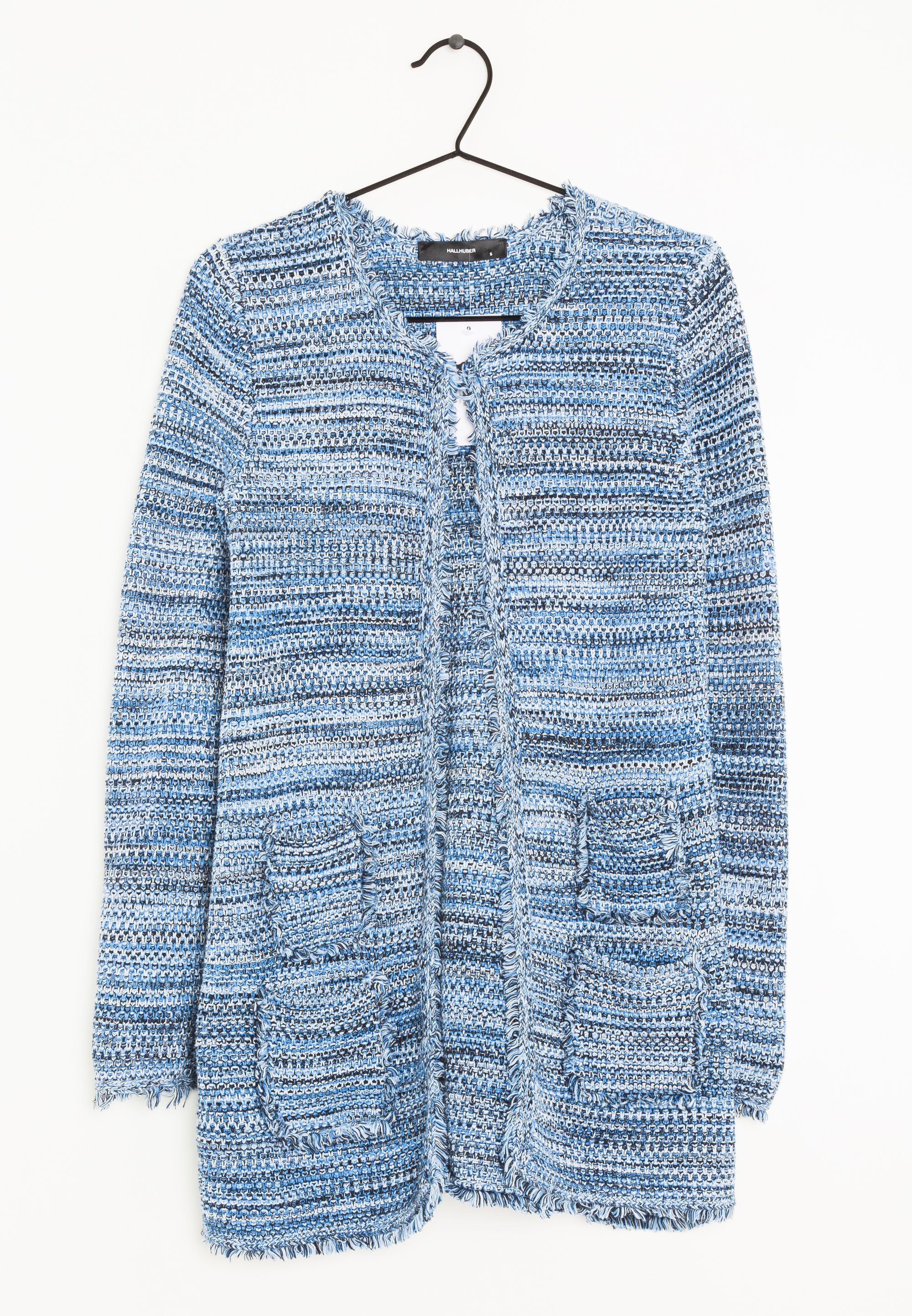 HALLHUBER Strickjacke blue/blau (Pre-owned) Zalando