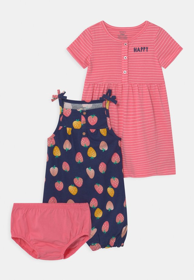 STRAWBERRY SET - Mono - pink/multi-coloured