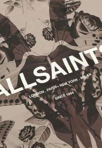 AllSaints AGATHA FAWN SQUARE - Tørklæde / Halstørklæder - medium brown