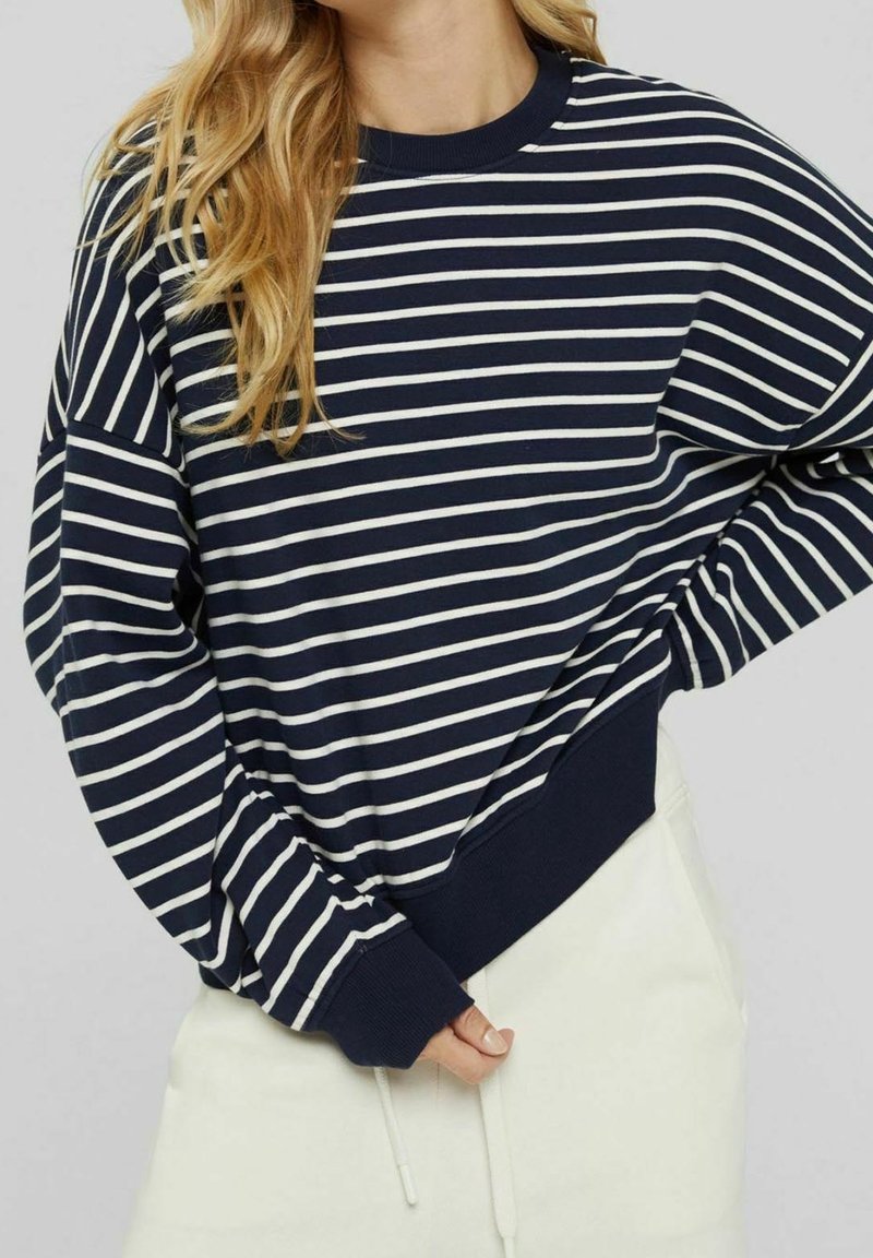 Esprit Sweatshirt - dark blue