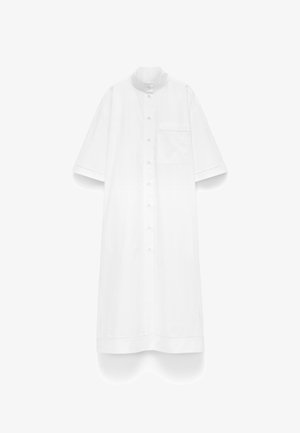 ADOLFO DOMINGUEZ, Robe chemise - white