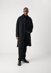 Les Deux MICHAEL 3.0 COAT - Abrigo clásico - black