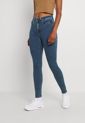 NMCALLIE - Jeans Skinny Fit - medium blue