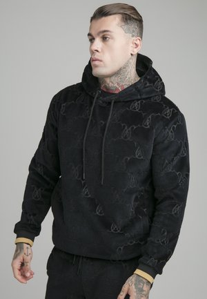 DEVORE OVERHEAD HOODIE - Bluza z kapturem - black