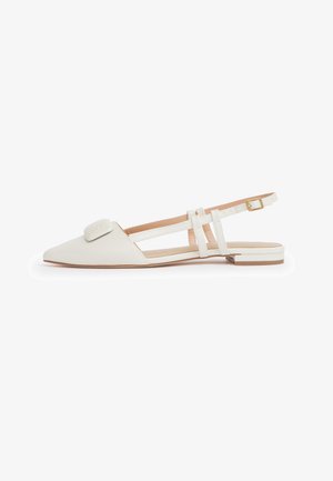 Miriade, SLING BACK INDIANAPOLIS .. - Ballerines à brides arrière - off white
