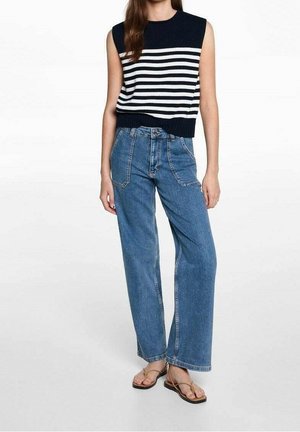 Mango Kids, Jean boyfriend - blue