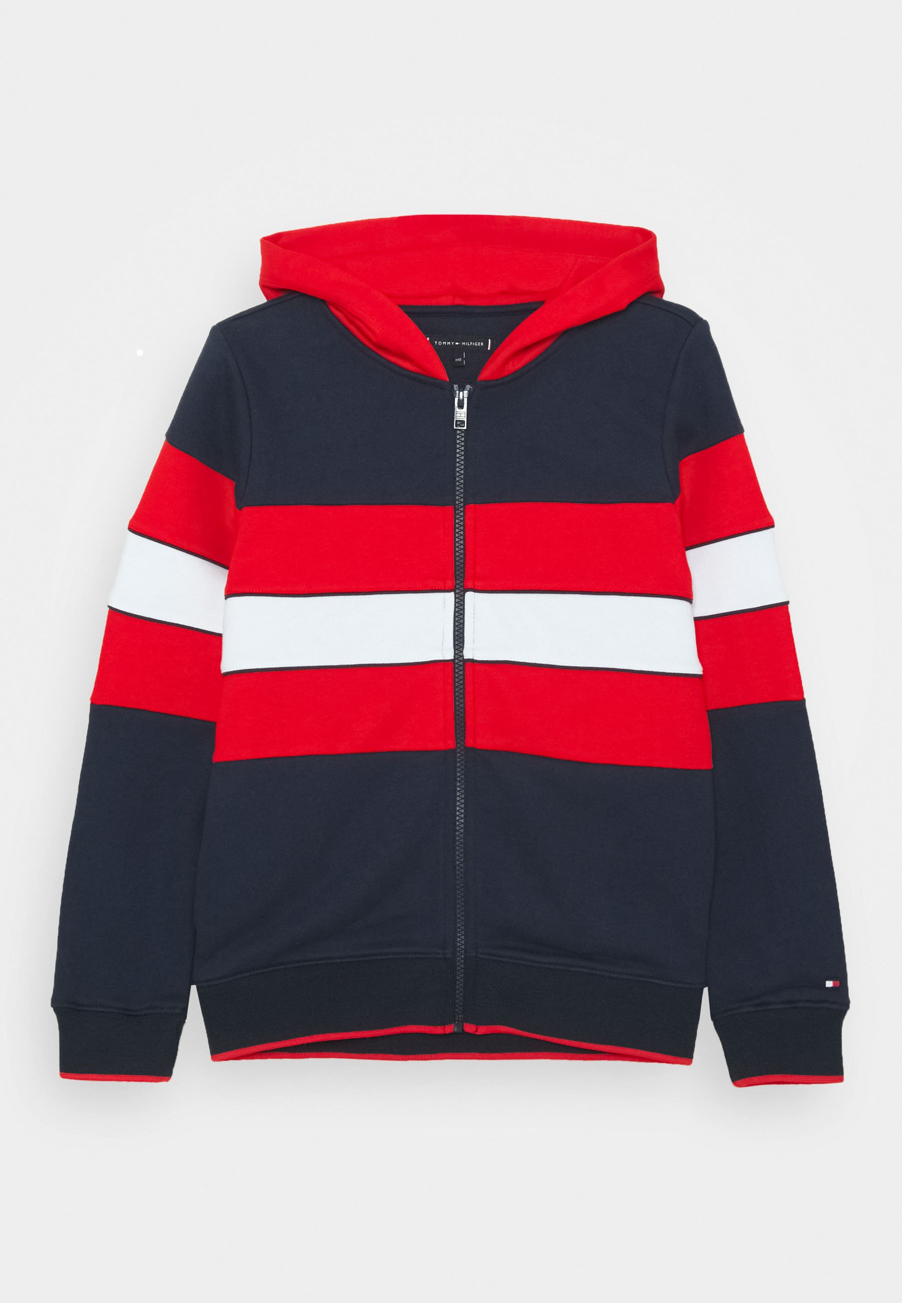 tommy hilfiger colorblock pullover