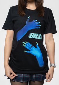 Paradiso Clothing BILLIE EILISH HUG - Print T-shirt - black