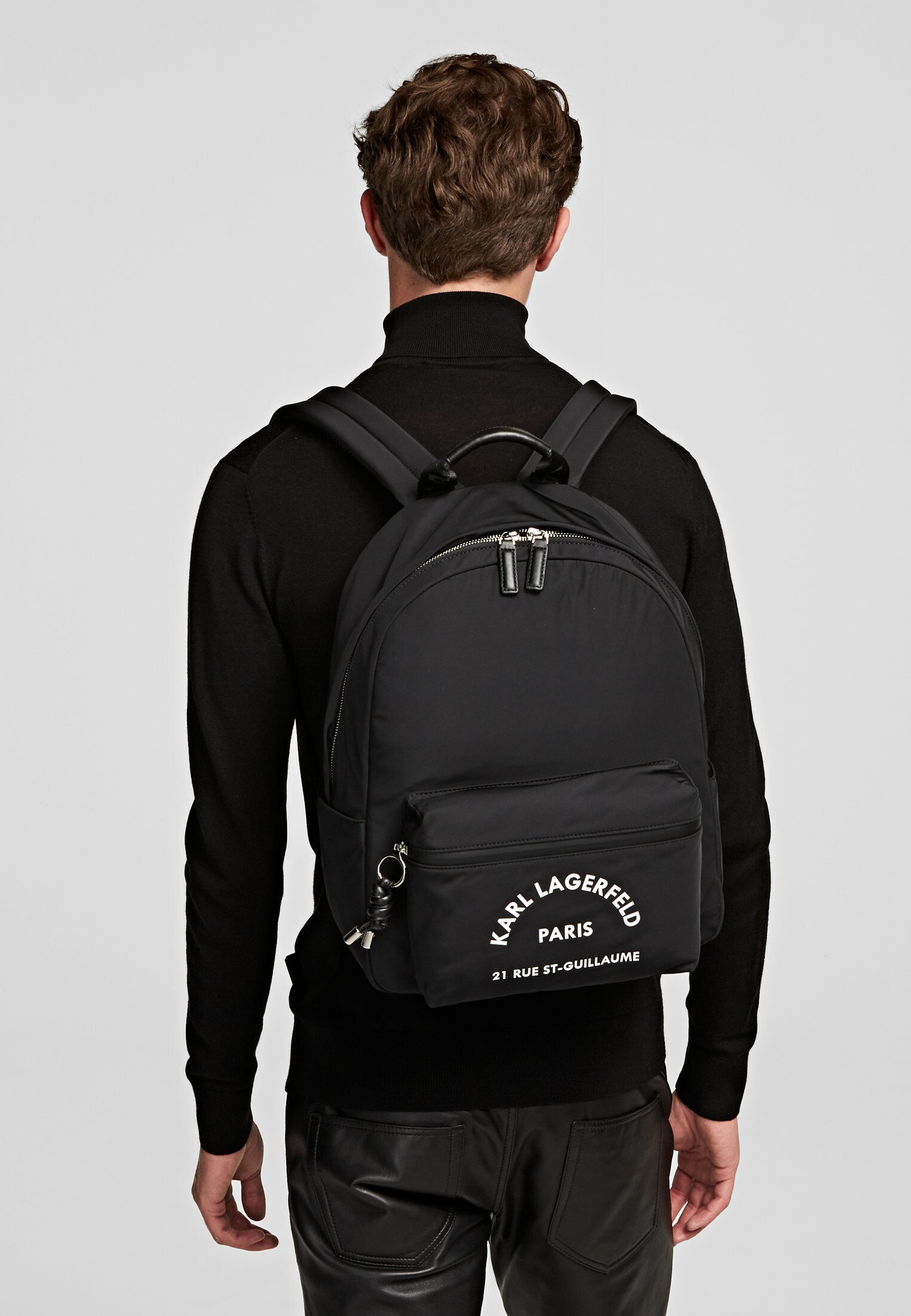 KARL LAGERFELD RUE ST GUILLAUME Ryggsäck black Zalando.se KARL LAGERFELD RUE ST GUILLAUME Ryggsäck black Zalando.se