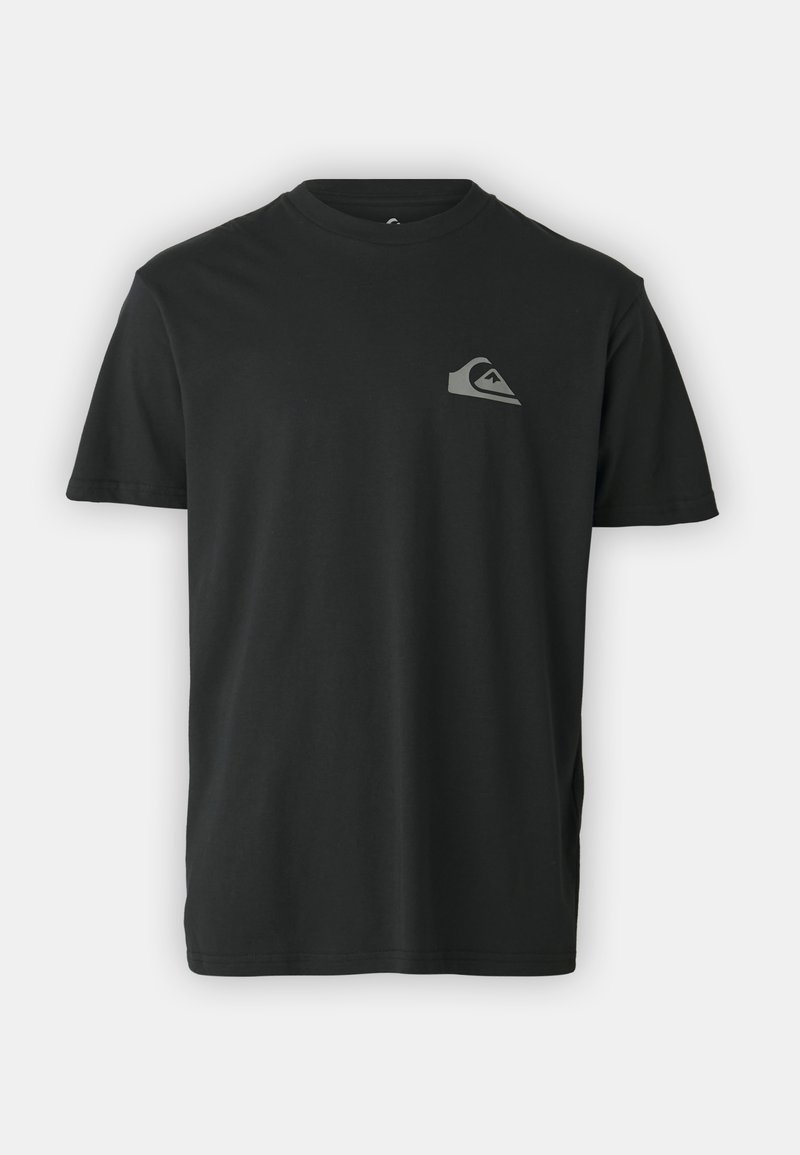 Quiksilver T-shirt basic zwart