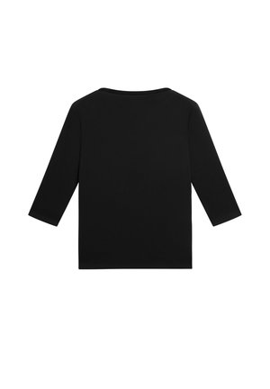 Massimo Dutti, Long-sleeved top - black