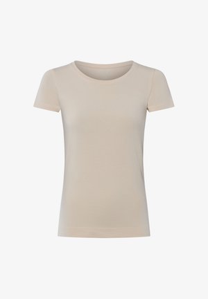 Marie Lund, MARIE LUND SHIRT - T-shirt basic - beige