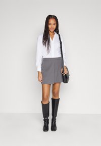 JDY JDYMIO - Chemisier - white