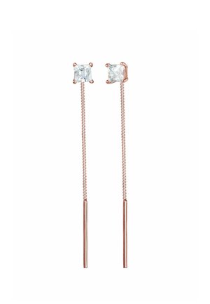 MINIMAL LOOK - Ohrringe - rose gold-coloured