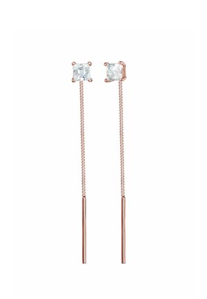 MINIMAL LOOK - Pendientes - rose gold-coloured