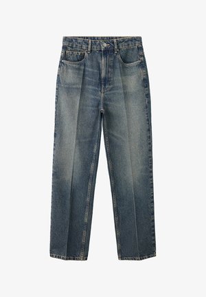 Mango, ADULT - Jean droit - dark blue