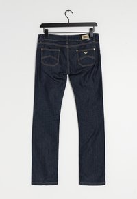 Armani Jeans Džíny Straight Fit - blue