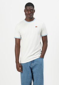 Ellesse MEDUNITOS TEE - Basic T-shirt - off white